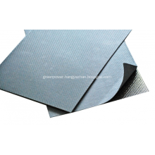Graphite Sheet Reinforced With Tanged Metal